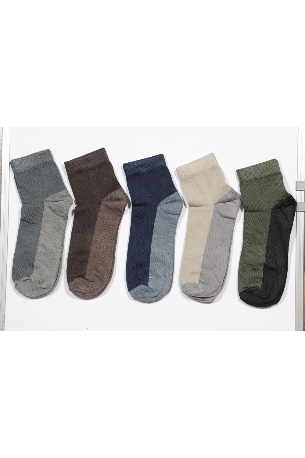 Classy Ankle Multi Color Socks for Men