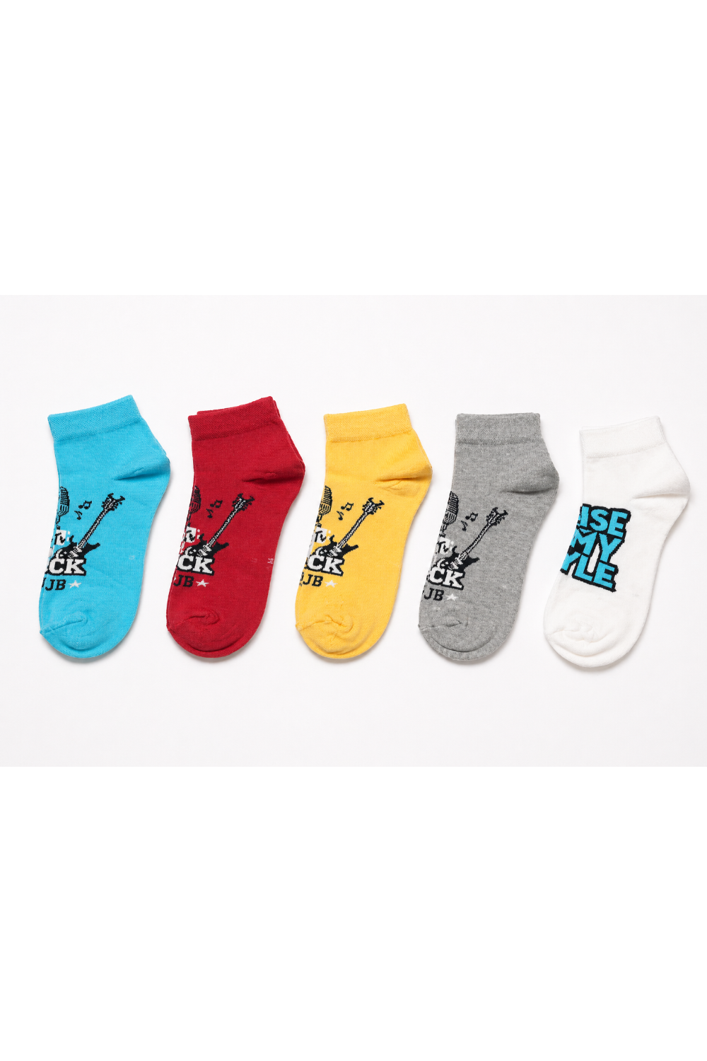 Rockstar Ankle Socks for Men
