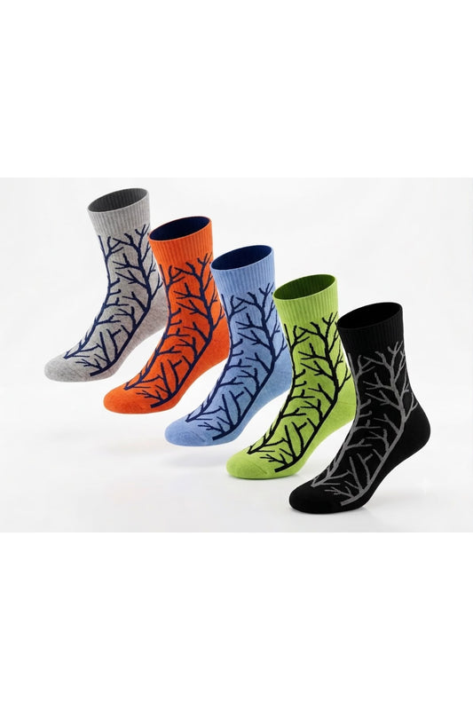 Blaze Crew Length socks for men