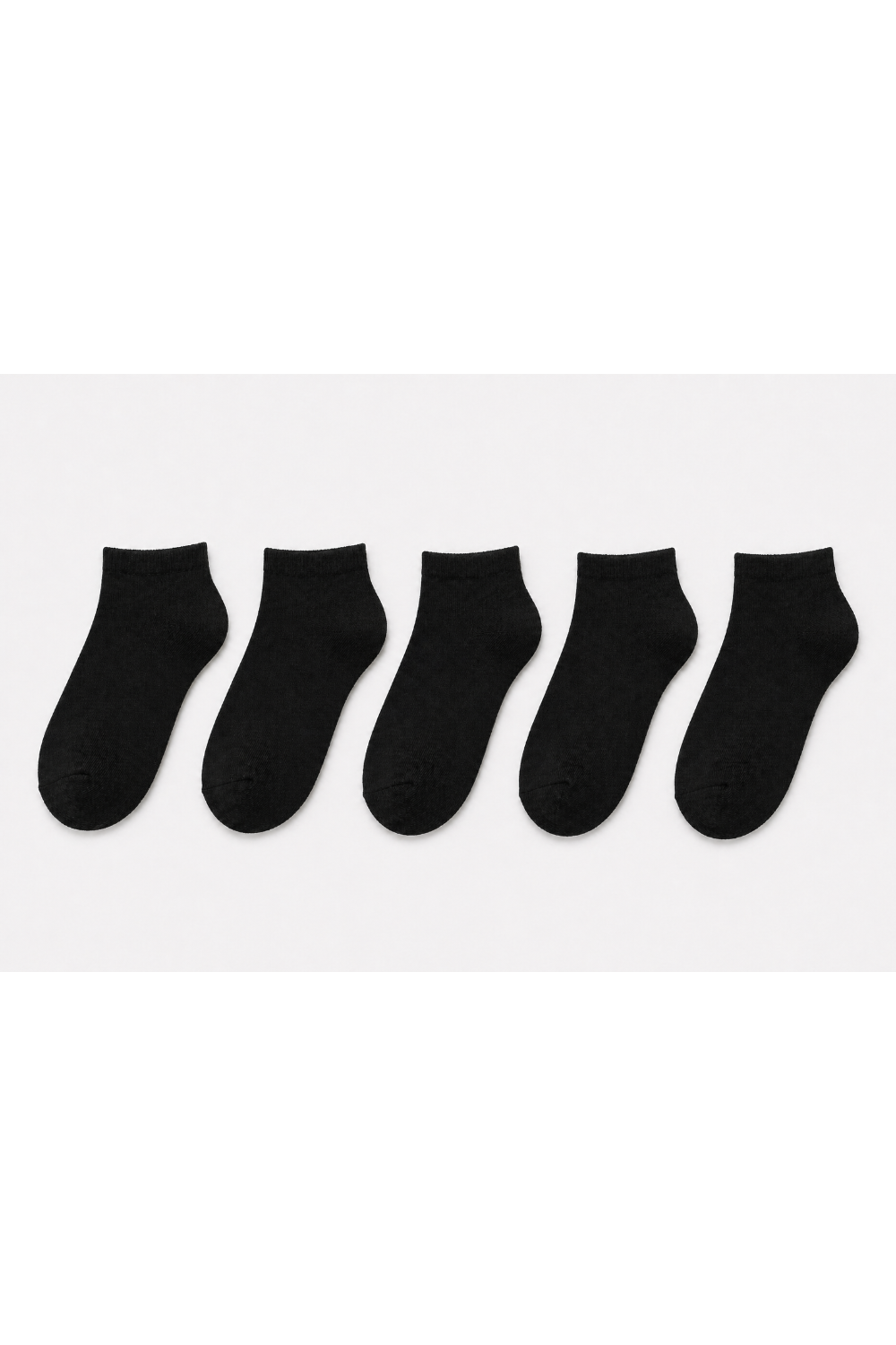 Black Socks Ankle For Men