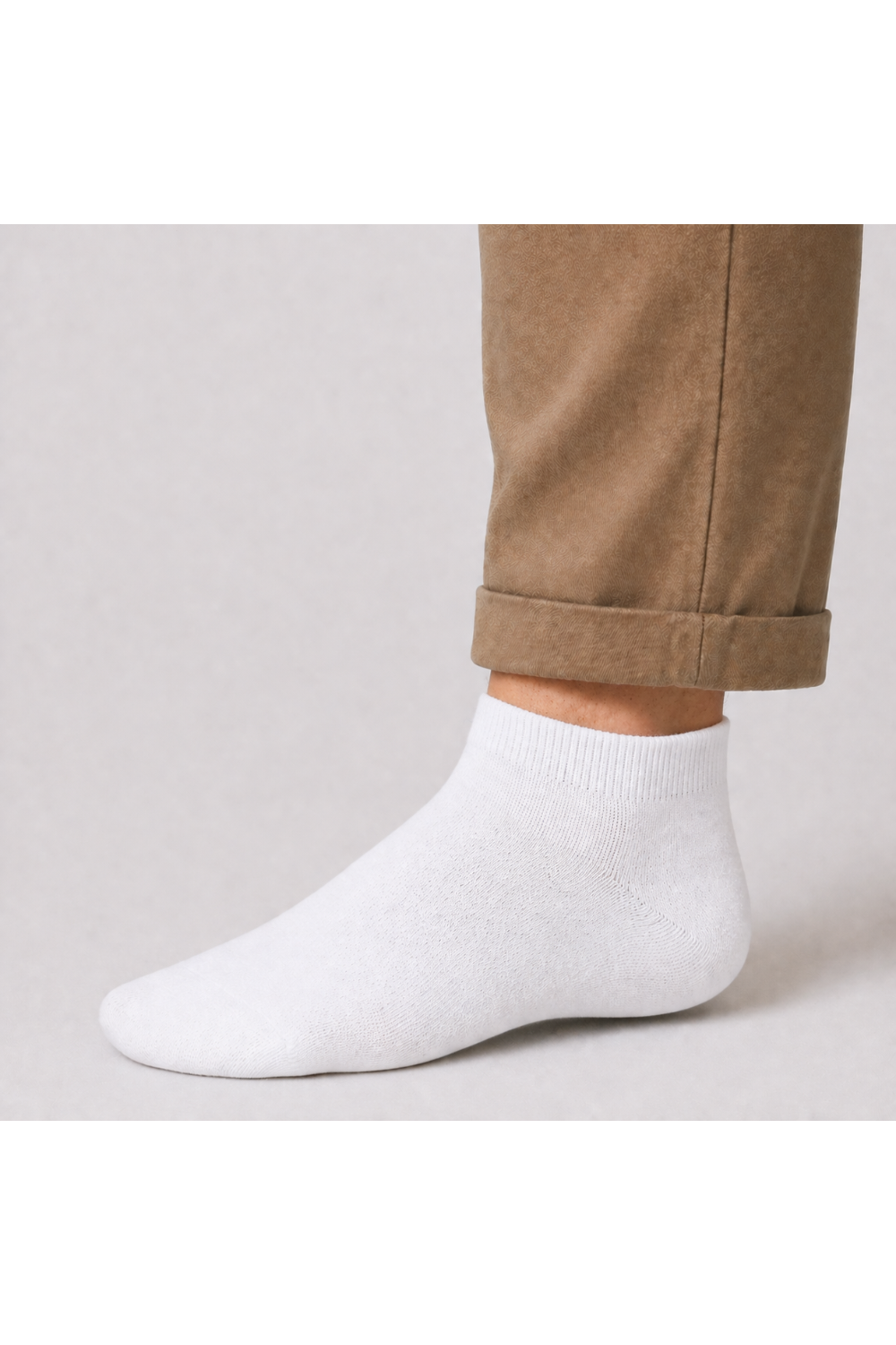 White Socks Ankle For Men