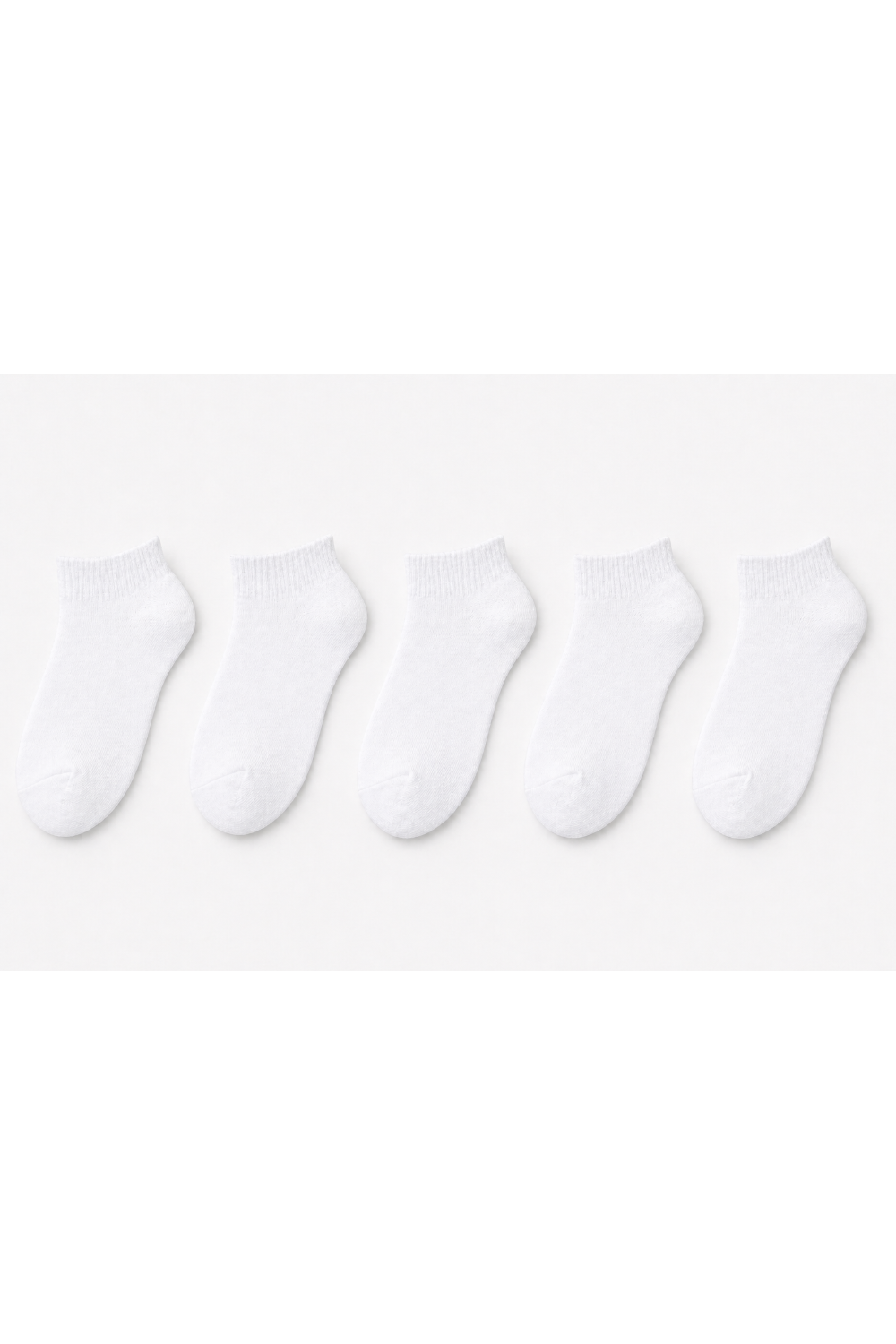 White Socks Ankle For Men